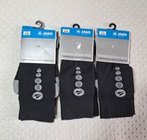 NEU! 3 Paar Trainingssocken JAKO Schwarz Gr. 35-38