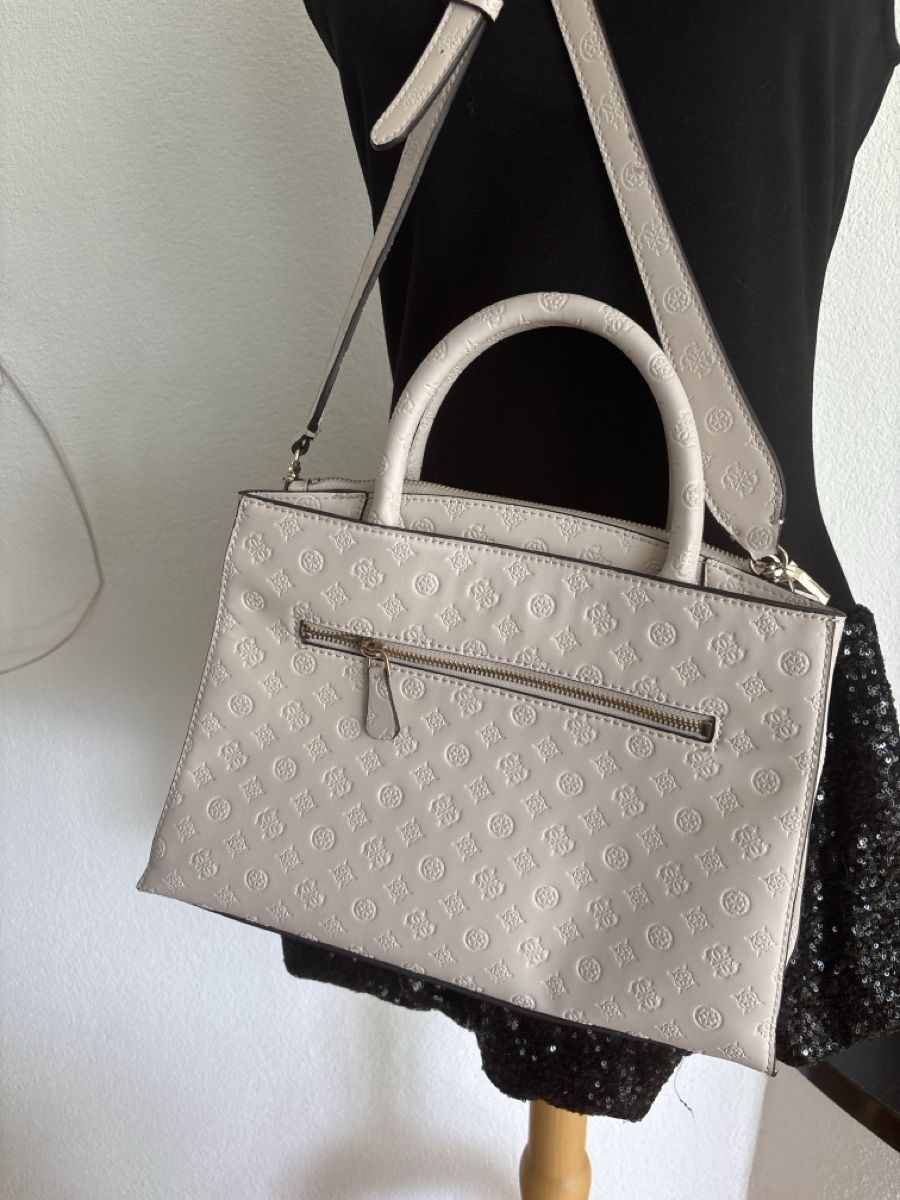 Guess Borse da donna: Guess Handtasche, crème – Nuovo (secondo la descrizione) da Embrach venduto da Dmoney 1