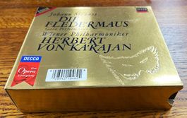 CD-Box - Johann Strauss: Die Fledermaus