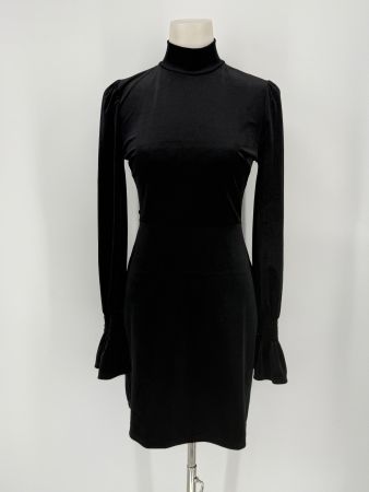 Schickes Kleid/ Samtkleid  Gr. XS von Zebra