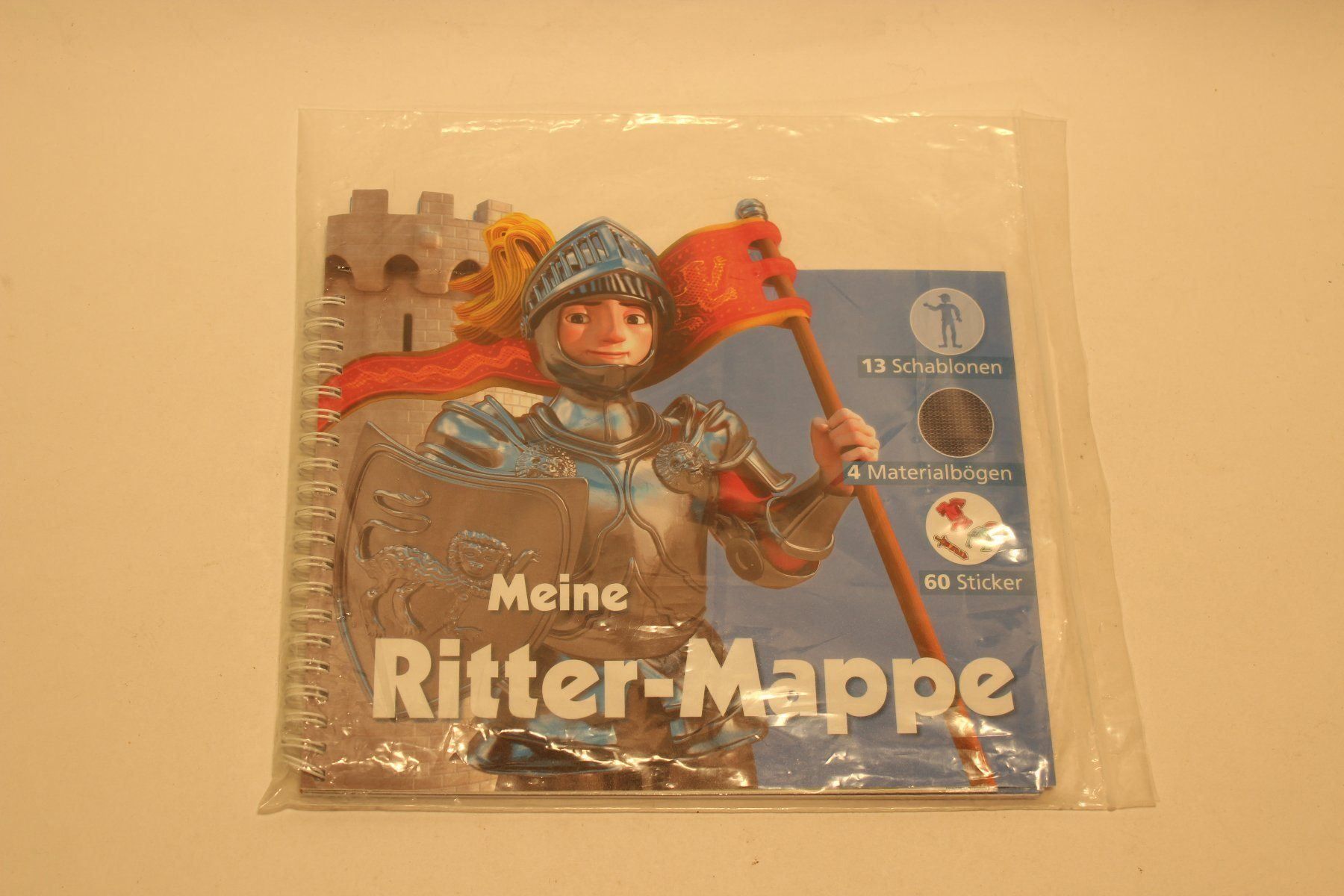 Libri: Ritter Malheft "Meine Ritter-Mappe" – Nuovo e nell'imballaggio originale da Fehraltorf venduto da haefens 1