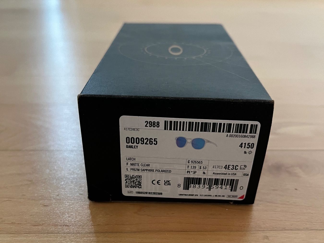 Oakley Occhiali & Lenti: Oakley Sonnenbrille mit Prizm Gläser – Nuovo e nell'imballaggio originale da Domat/Ems venduto da sarab_18 6