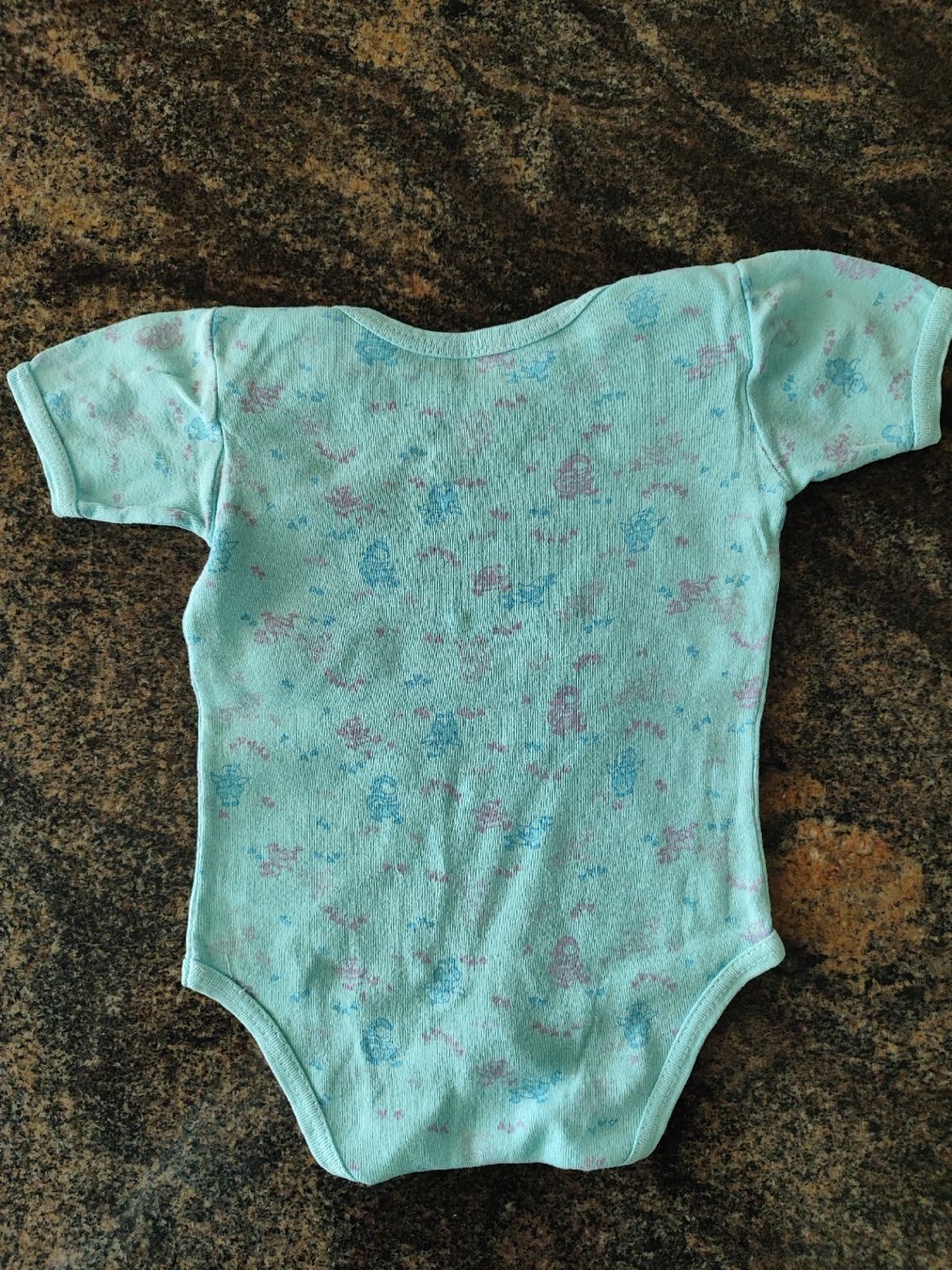 Biancheria intima: Body Gr.74/80, mintgrün, – Usato da Madiswil venduto da marmotte63 2