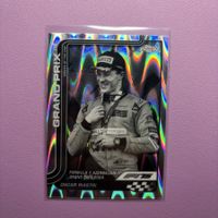 Oscar Piastri #138 - 2025 Topps Chrome F1