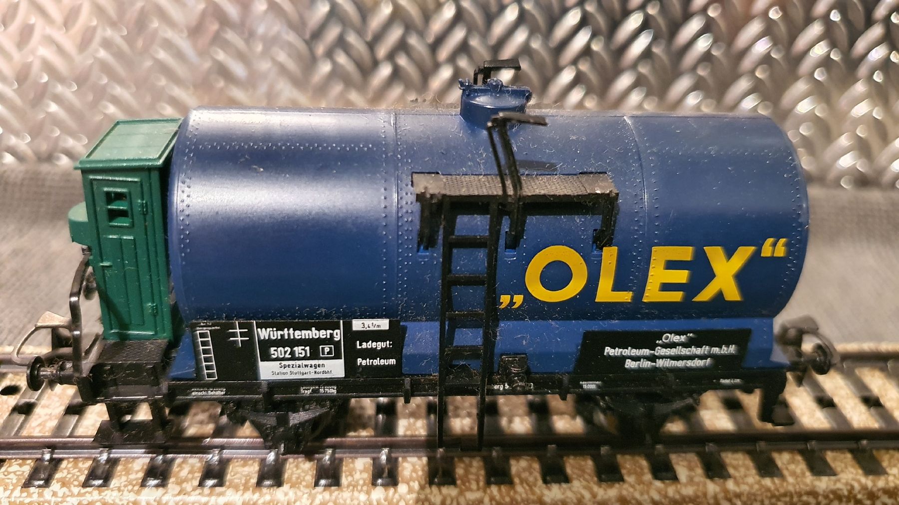 Märklin Modellini di ferrovie: MÄRKLIN 4675 GÜTERWAGEN  – Usato da Männedorf venduto da Modellbau-wyss 2