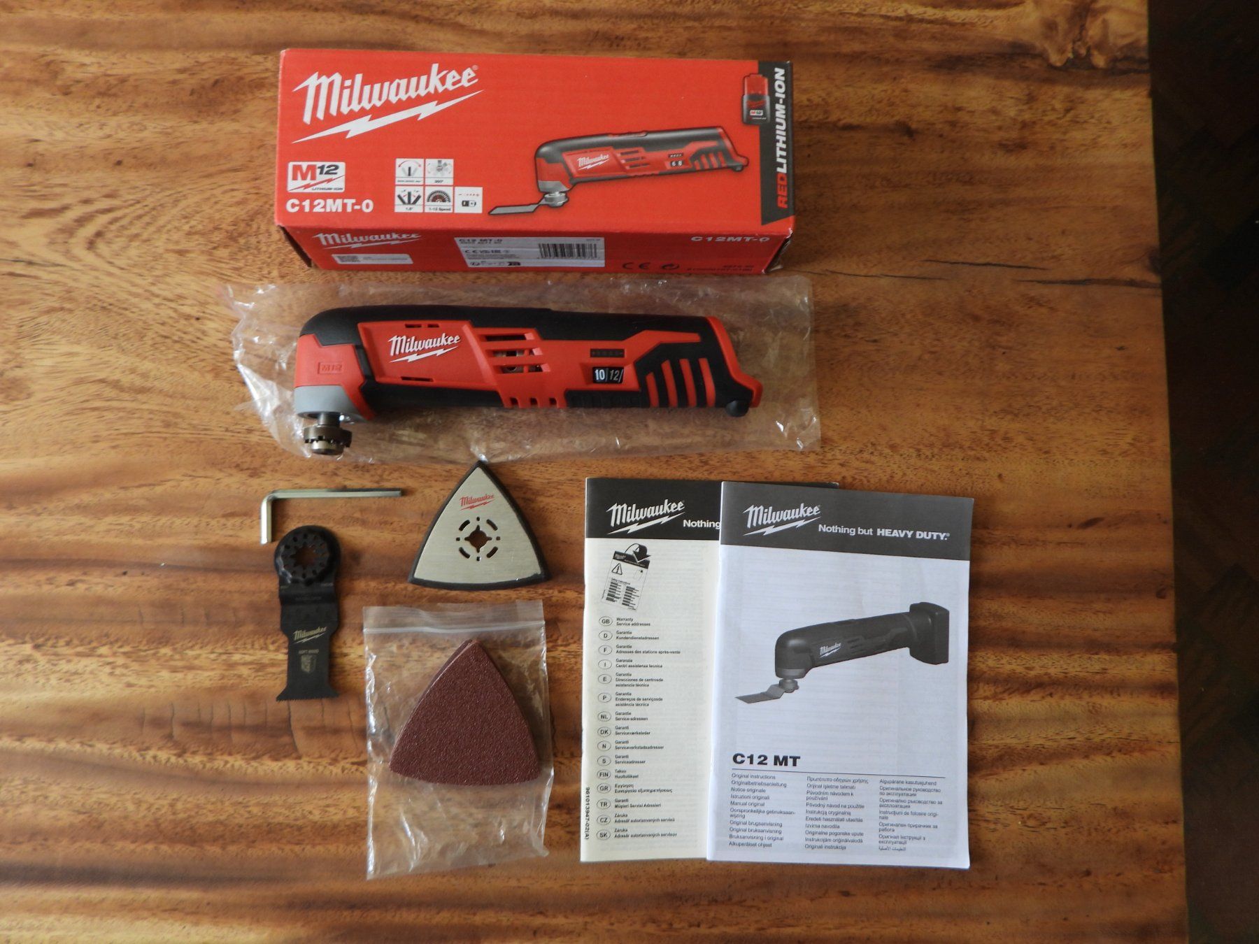 Milwaukee Tutti gli attrezzi: Milwaukee M12 C12MT-0 Multitool Feintool – Nuovo (secondo la descrizione) da Tavannes venduto da jimananas