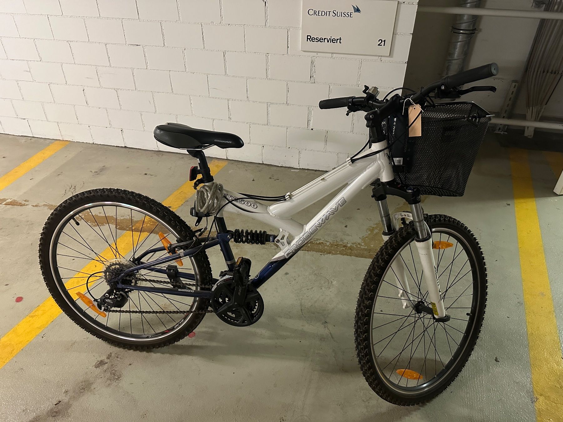 Crosswave Biciclette: Crosswave Fahrrad – Nuovo (secondo la descrizione) da Abtwil AG venduto da kiko_25