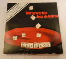 Carlit Spiel ©1975 / Wörterwürfeln / 13 Würfel  ohne Sanduhr