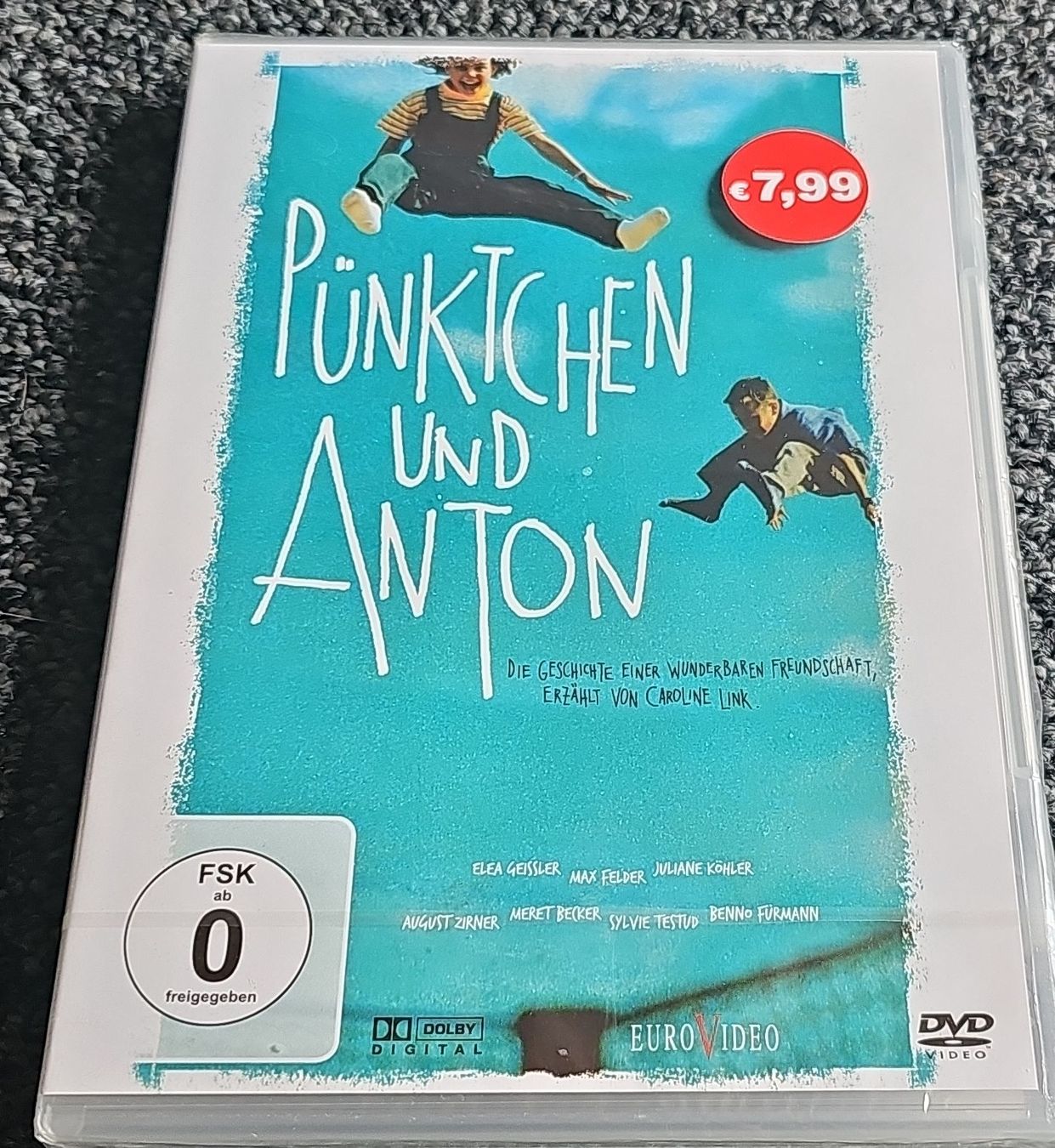 Tutti i DVDs: DVD Pünktchen und Anton Neuverpackt – Nuovo e nell'imballaggio originale da Ruswil venduto da jan_bxl5