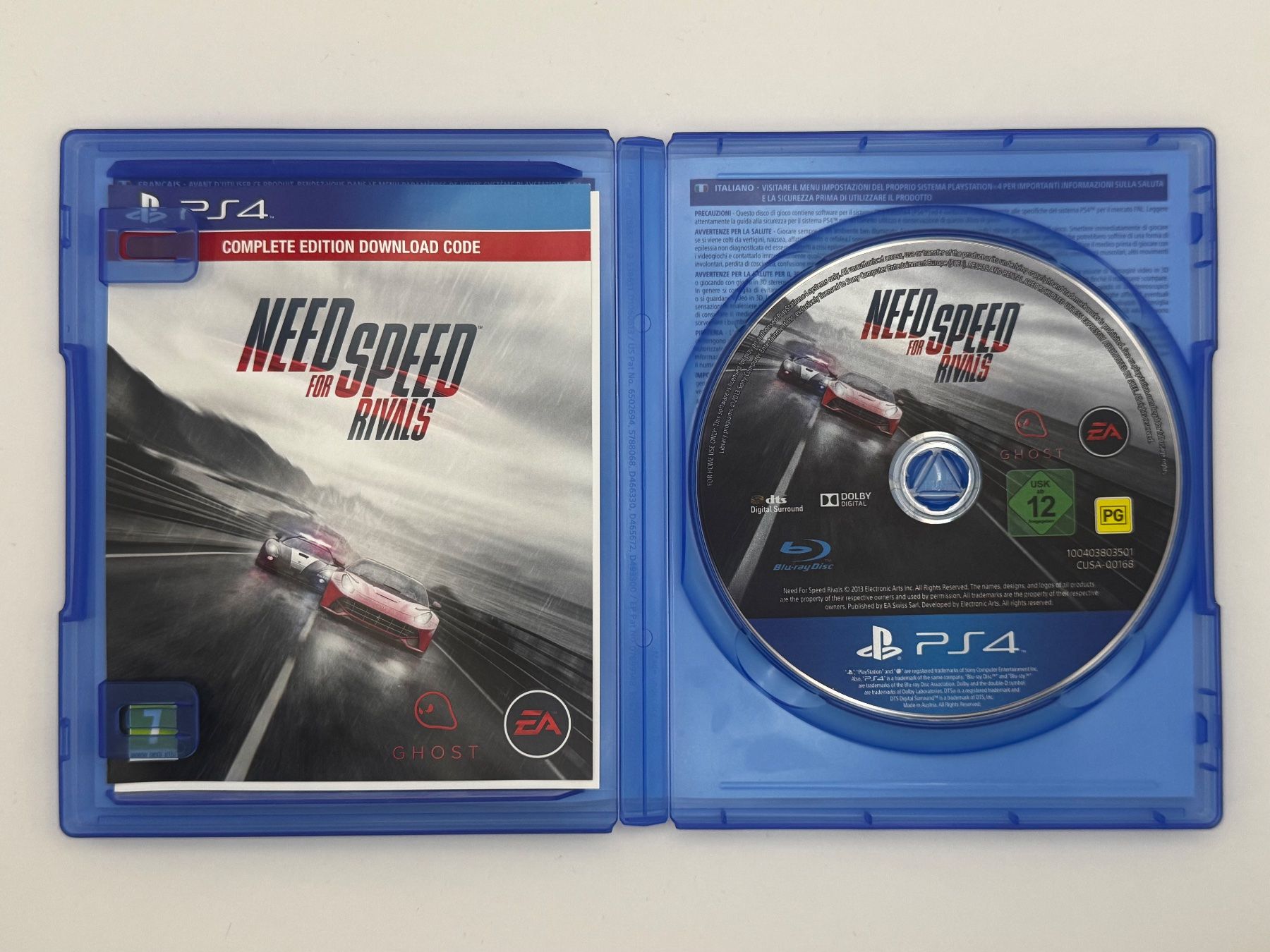 Sony Giochi: Playstation 4 - Need for Speed Rivals – Usato da Bettlach venduto da awi_7jcb 2