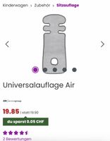 Sommerauflage Kinderwagen NEU!