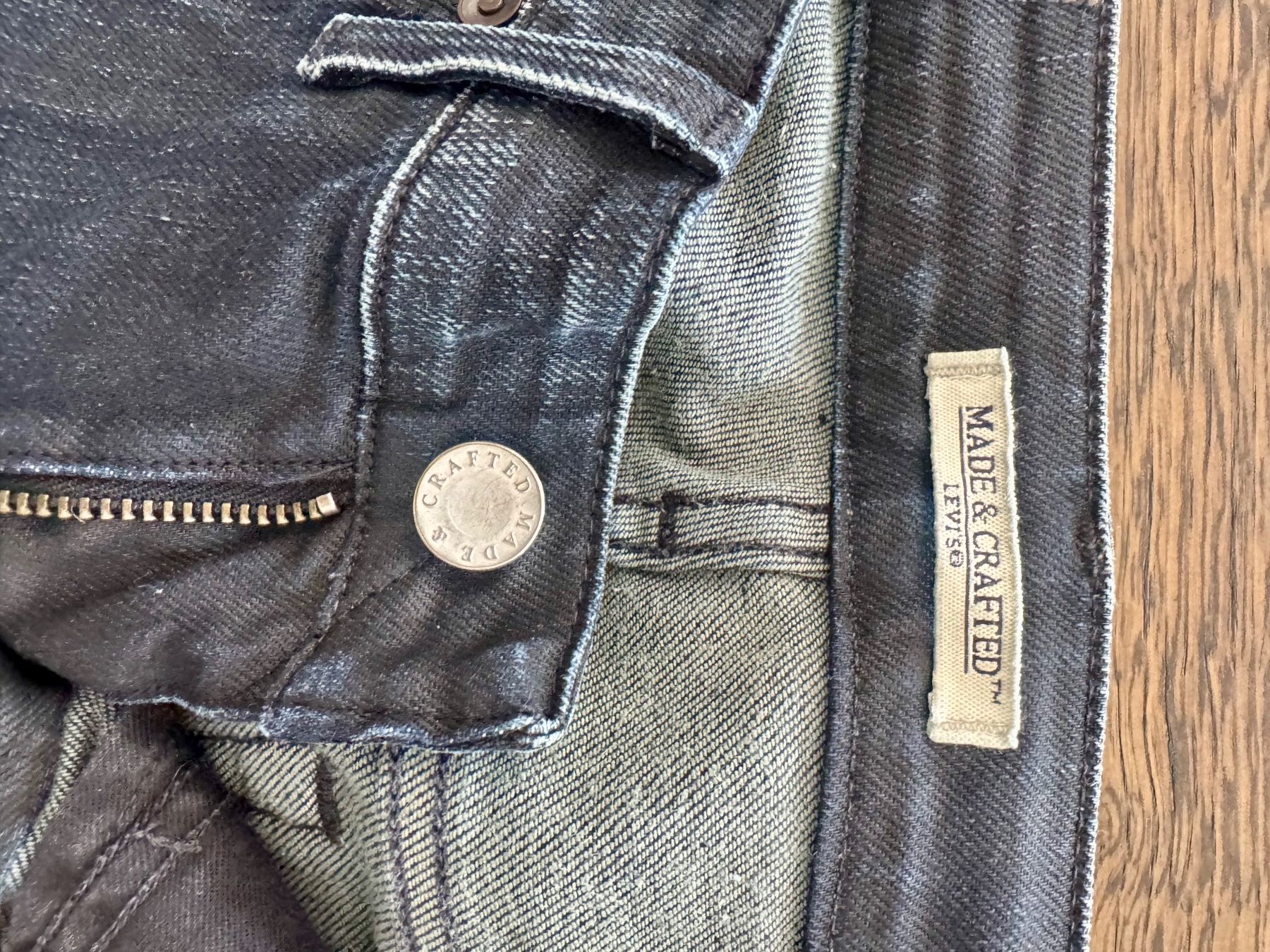 Levi's Jeans: Jeans Levi's Made & Crafted blau gebraucht Zustand – D'occasion à Birrwil par LuciLola 5