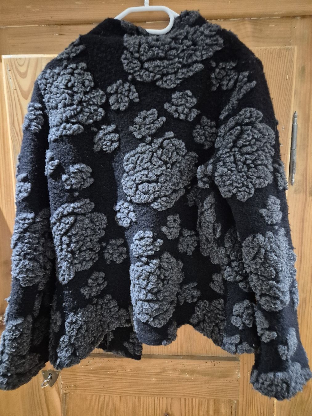 Giacche: Consequent Jacke Gr. 42, schwarz/grau, Herbstlook! – Nuovo (secondo la descrizione) da Unterägeri venduto da Idecurtins 2