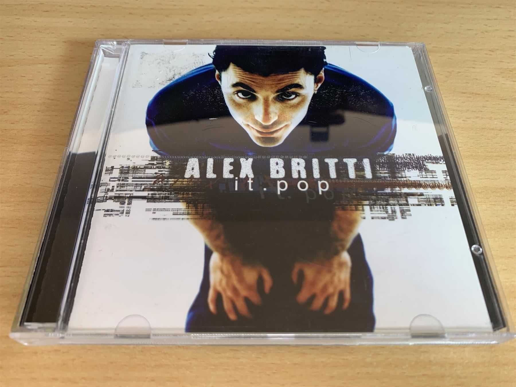 CD: Alex Britti – It.Pop – Usato da Rikon im Tösstal venduto da Alpenmutz