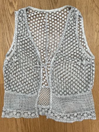 Nile Gilet/Weste, in Farbe taube, Gr. M, Top Zustand!