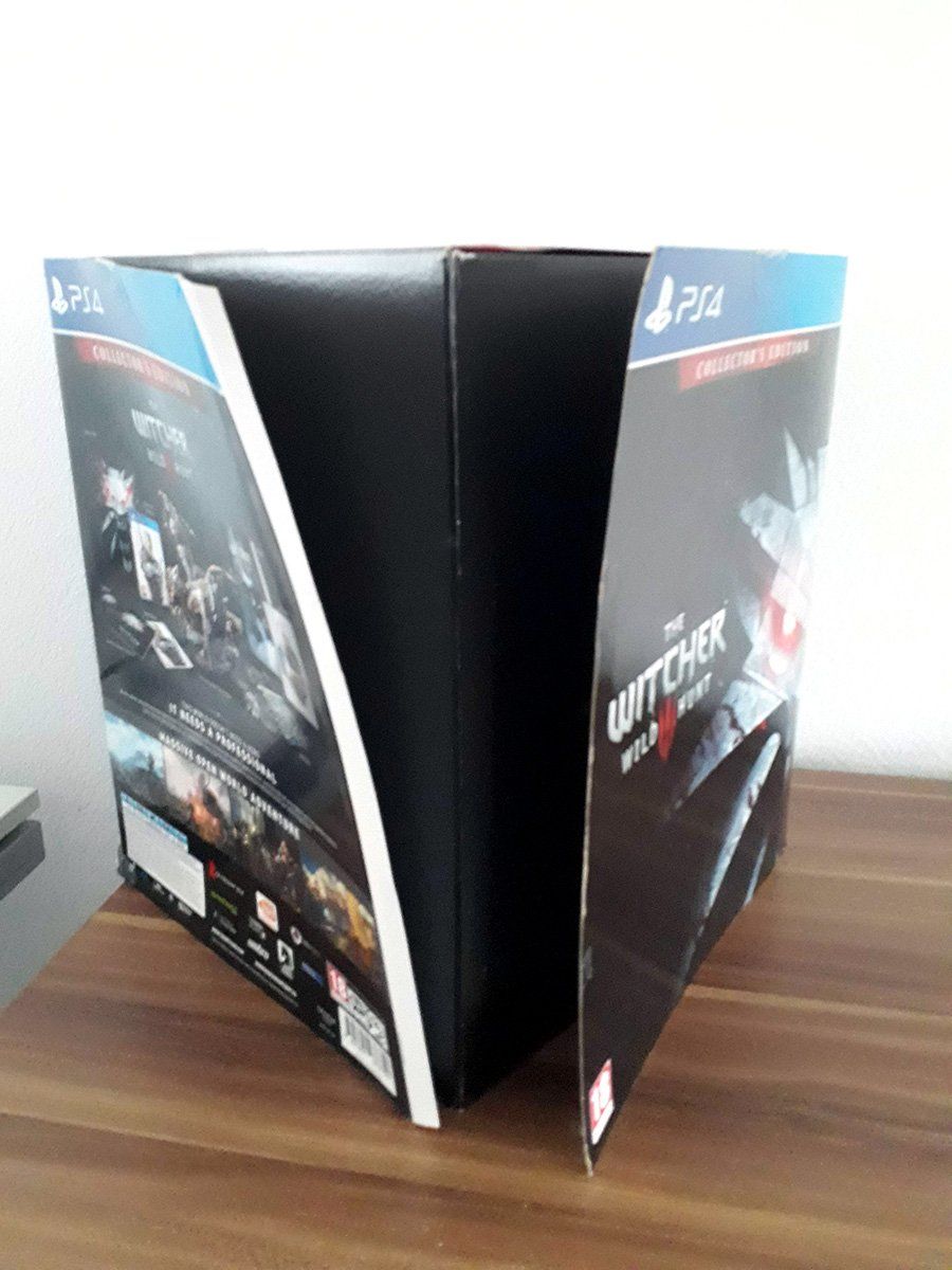 Giochi: PS4 The Witcher 3 Collectors Edition Englische Version OVP – Nuovo e nell'imballaggio originale da Grenchen venduto da LadyCalis 3