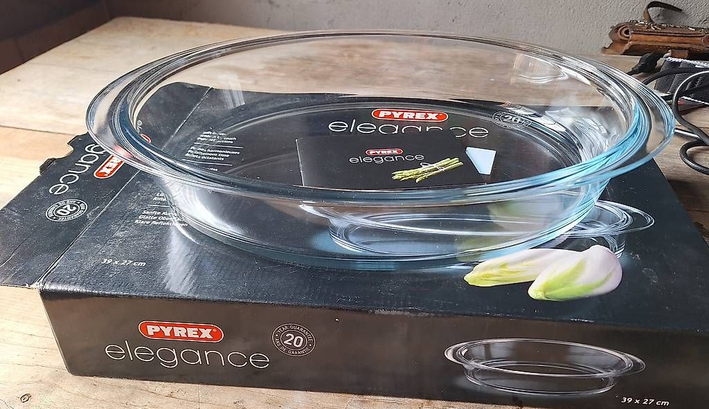 Teglie da forno: Pyrex Eleganze Auflaufform 39x27cm NEU – Usato da Rüti ZH venduto da la-93 4