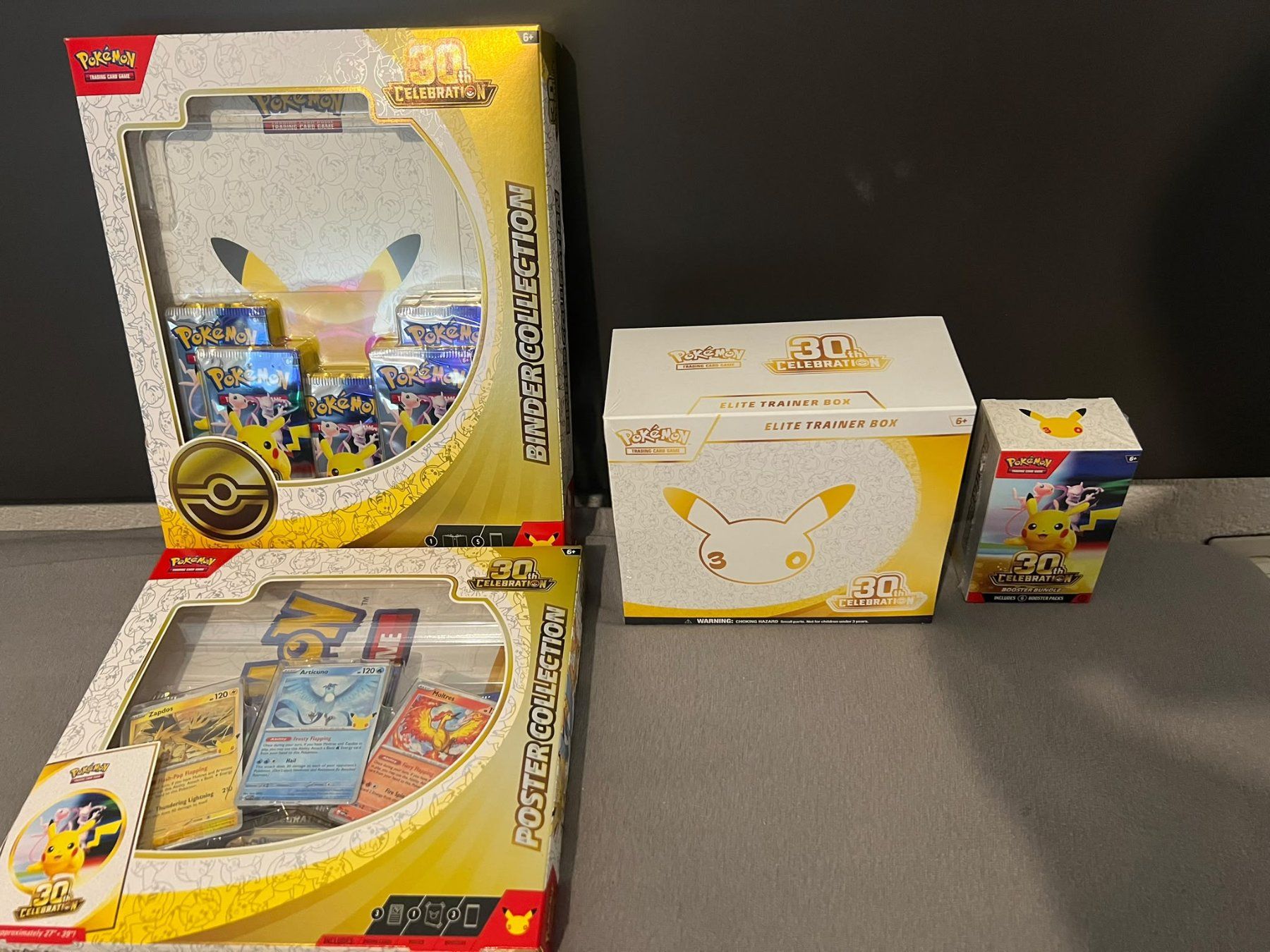 Pokémon Sammelbilder & Trading cards: Pokemon 30th anniversary collection – Neu und originalverpackt aus Minusio von lor_5y8s