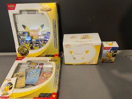 Pokemon 30th anniversary collection