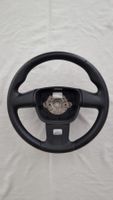 Skoda Lenkrad RS Emblem gelocht Leder schwarz gebraucht