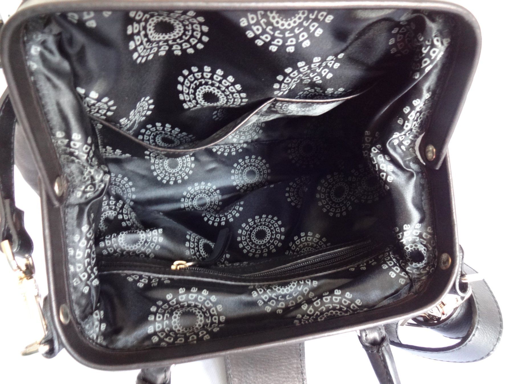 Abro Borse da donna: * Abro * Echtleder Hand / Umhänge Tasche – Nuovo (secondo la descrizione) da Frauenfeld venduto da Riaa 7