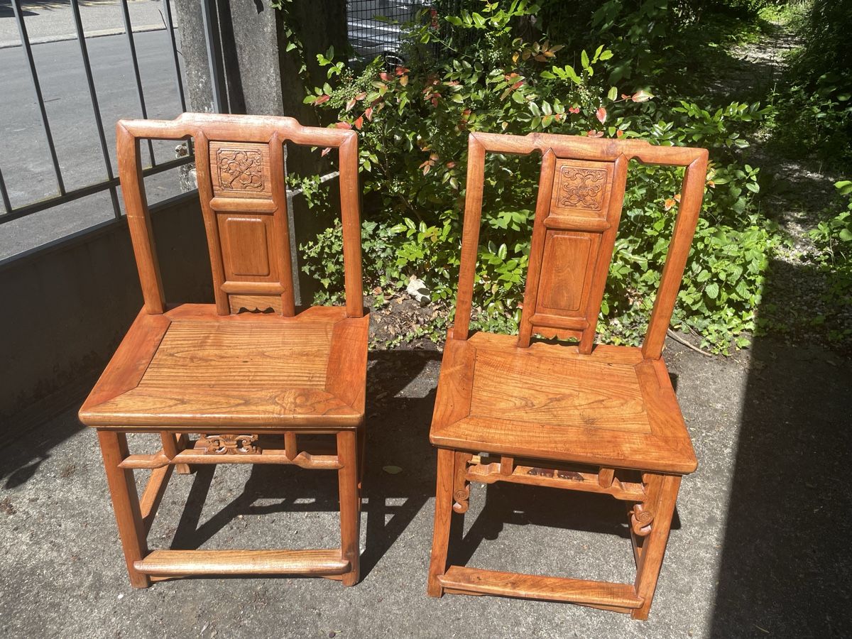 Chaises: Chaises de lettré chinoises – D'occasion à Biel/Bienne par Galaq