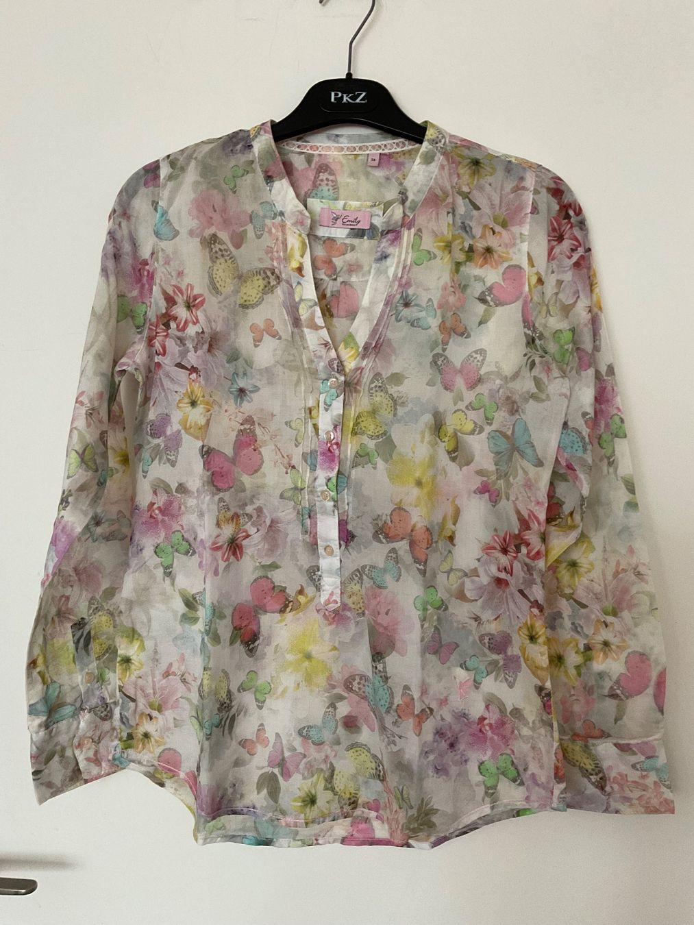Emily van den Bergh Camicette: Emily van den Bergh Bluse Gr 34 feine Baumwolle – Usato da Urdorf venduto da alda02 1