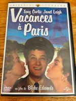 Vacances à Paris (1958, DVD, Tony Curtis, B. Edwards, VOST)