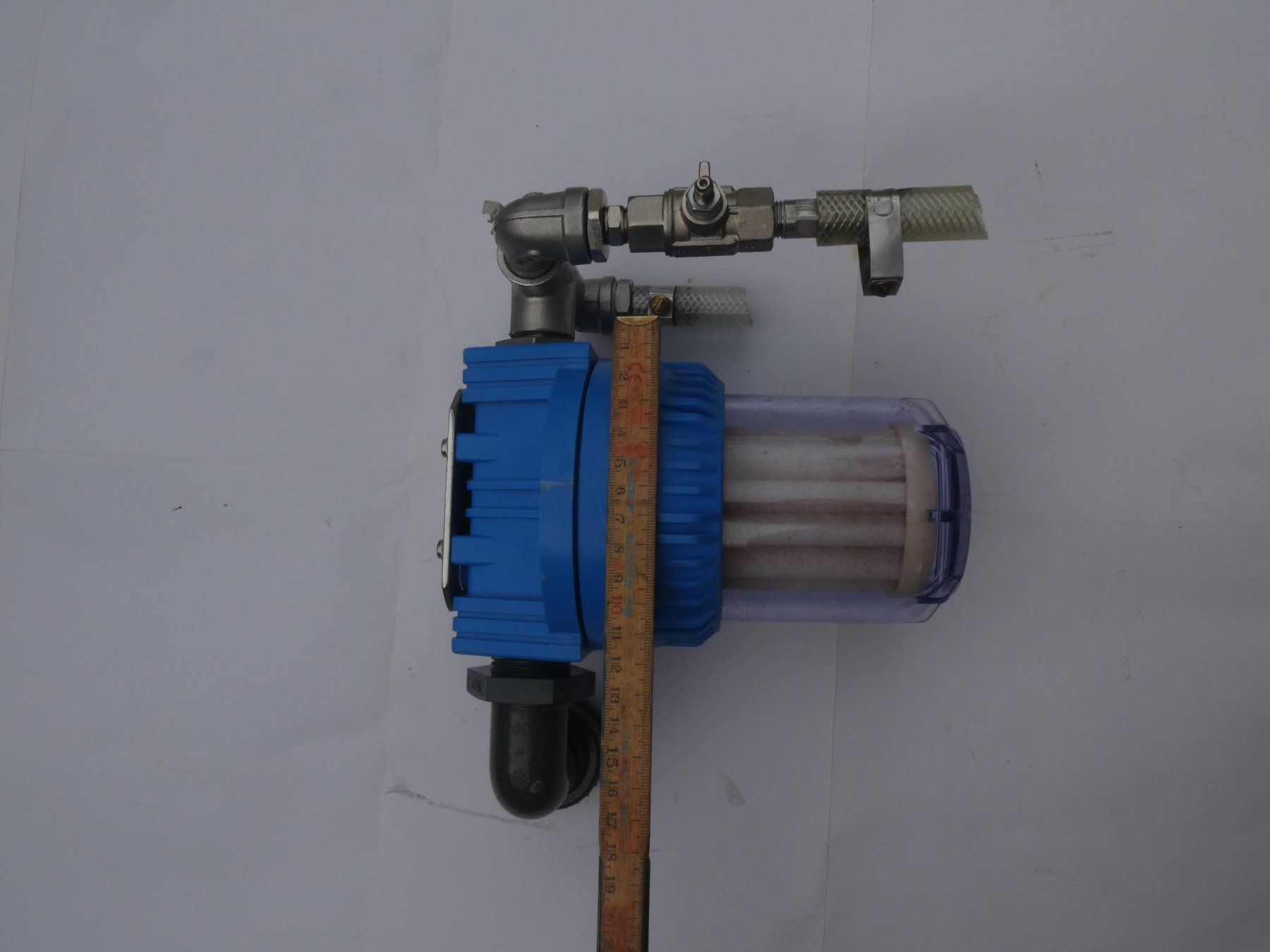 Sanitari: Wasserfilter-Gehäuse 5 Zoll – Usato da Fulenbach venduto da Hach0 2