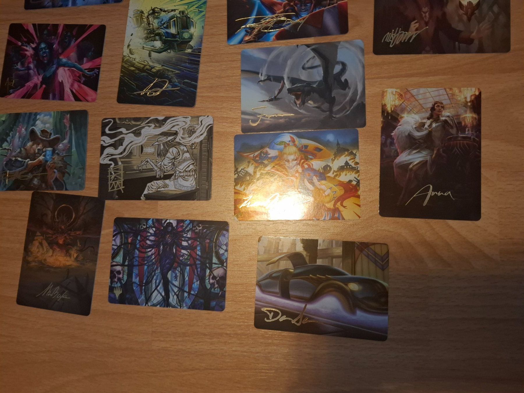 Giochi: Magic The Gathering Art Series Karten Set! – Nuovo (secondo la descrizione) da Wölflinswil venduto da pokneto 1