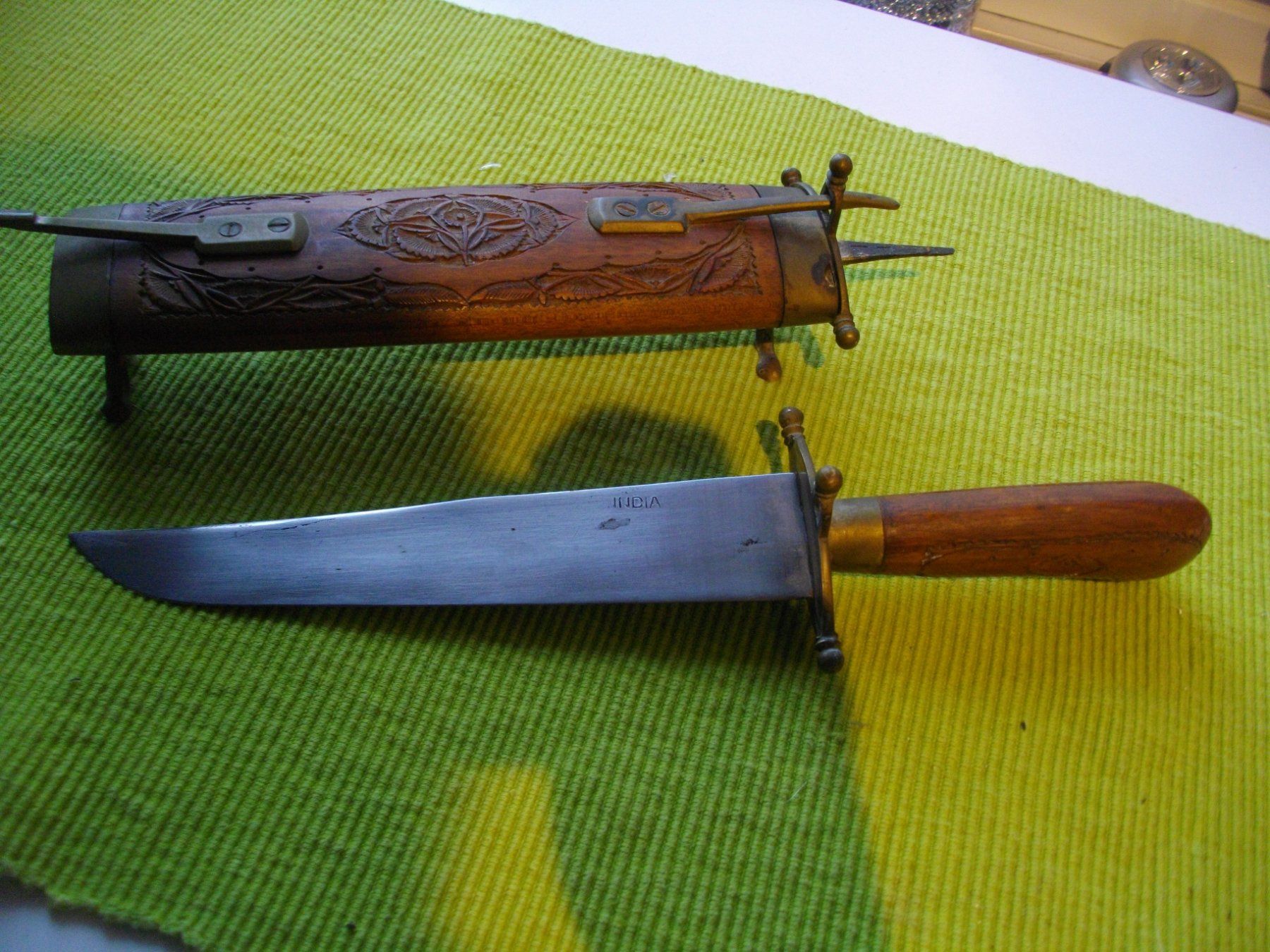 Posate: Antiker Dolch India – Usato da Zürich venduto da protea59 1