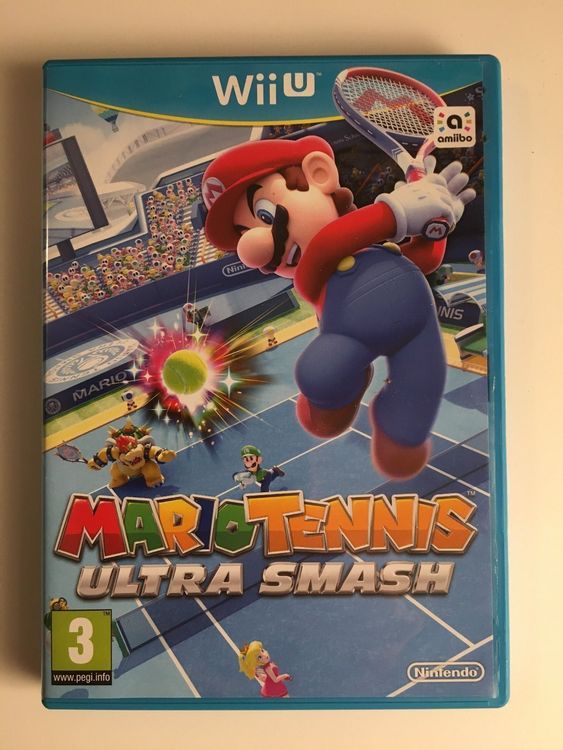 Mario Tennis: Ultra Smash Per Nintendo Wii U - Gioco Sportivo Francese Nuovo Sigillato