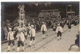 Karte Umzug Bern - ev. Gruppe Bäcker, Foto Jansky Bern
