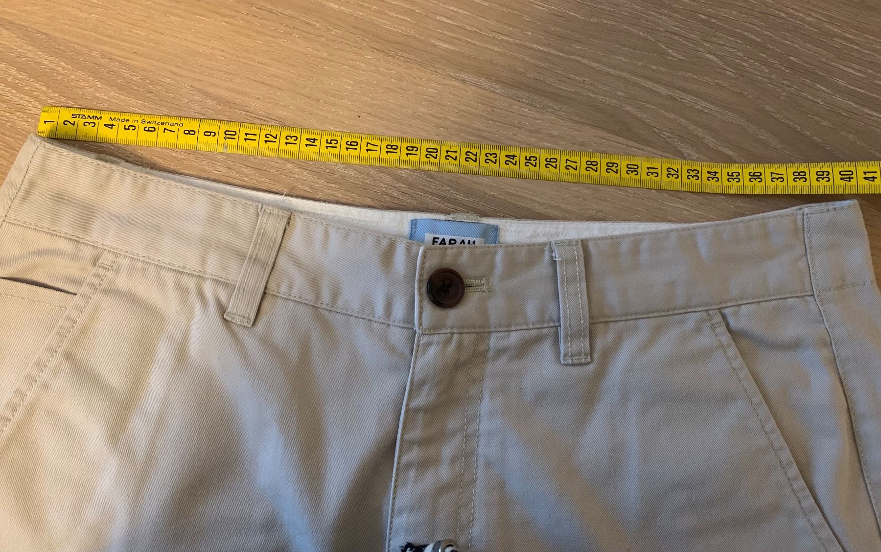 Pantaloni: Chino Hose – Usato da Winterberg ZH venduto da vanilleinspiration 4