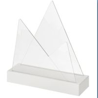 LETZTE EXEMPLAR! Serviettenhalter LED Bergmotiv