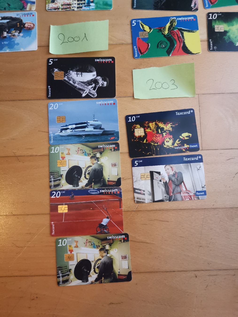 Schede telefoniche: 20 Taxcards – Usato da Egg b. Zürich venduto da Pronsch 3