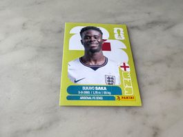 Panini Fifa Fussball WM 2026 Sticker Bukayo Saka ENG 17