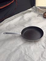 Bratpfanne IKEA 24cm Edelstahl, guter Zustand