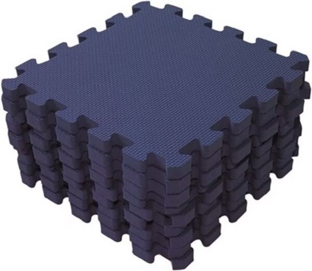 Tappeto da gioco: Tapis de jeu puzzle bleu océan – Nuovo (secondo la descrizione) da Genève venduto da Loloana