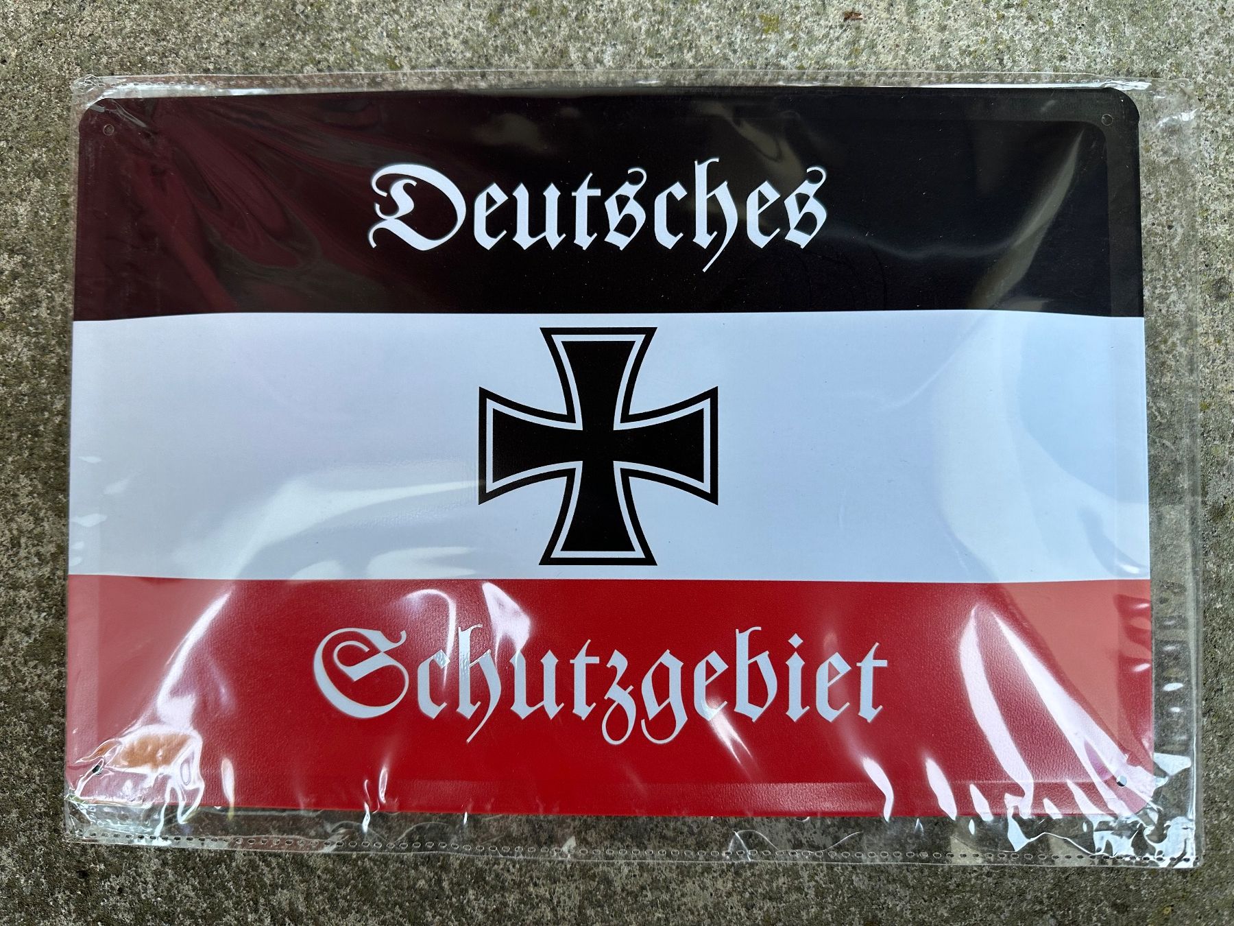 Insegne: Deutsches Schutzgebiet 2.Weltkrieg – Nuovo (secondo la descrizione) da Reinach AG venduto da rares75
