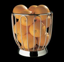 Alessi Obstkorb Chrom guter Zustand