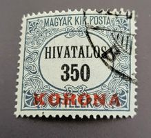 Ungarn alte briefmarke