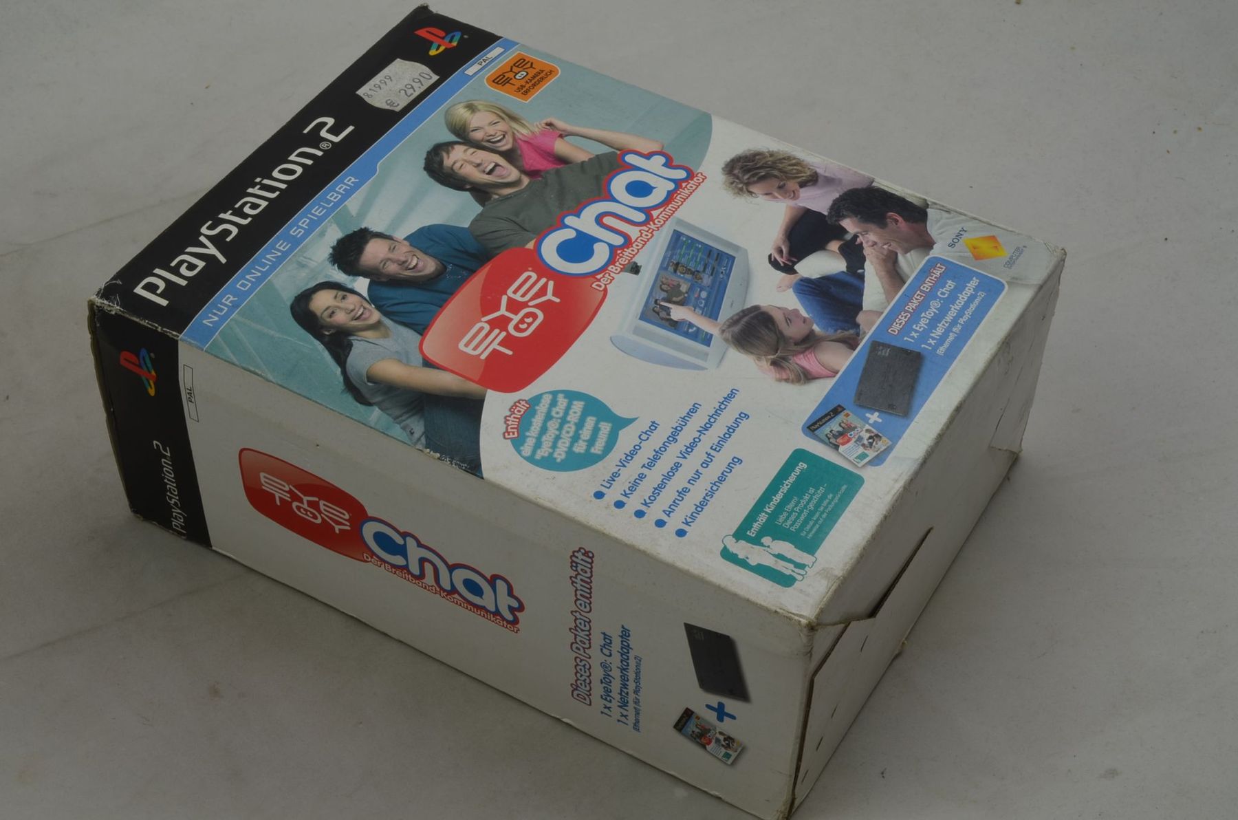 Altri accessori: PS2 Eye Toy Chat OVP – Nuovo e nell'imballaggio originale da Buchs AG venduto da SellAndBuyX 2