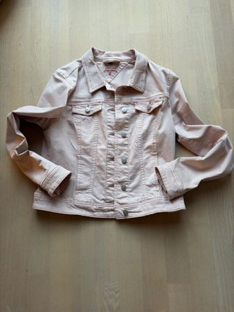 Street One Jeansjacke Rosa Grösse  38 guter Zustand