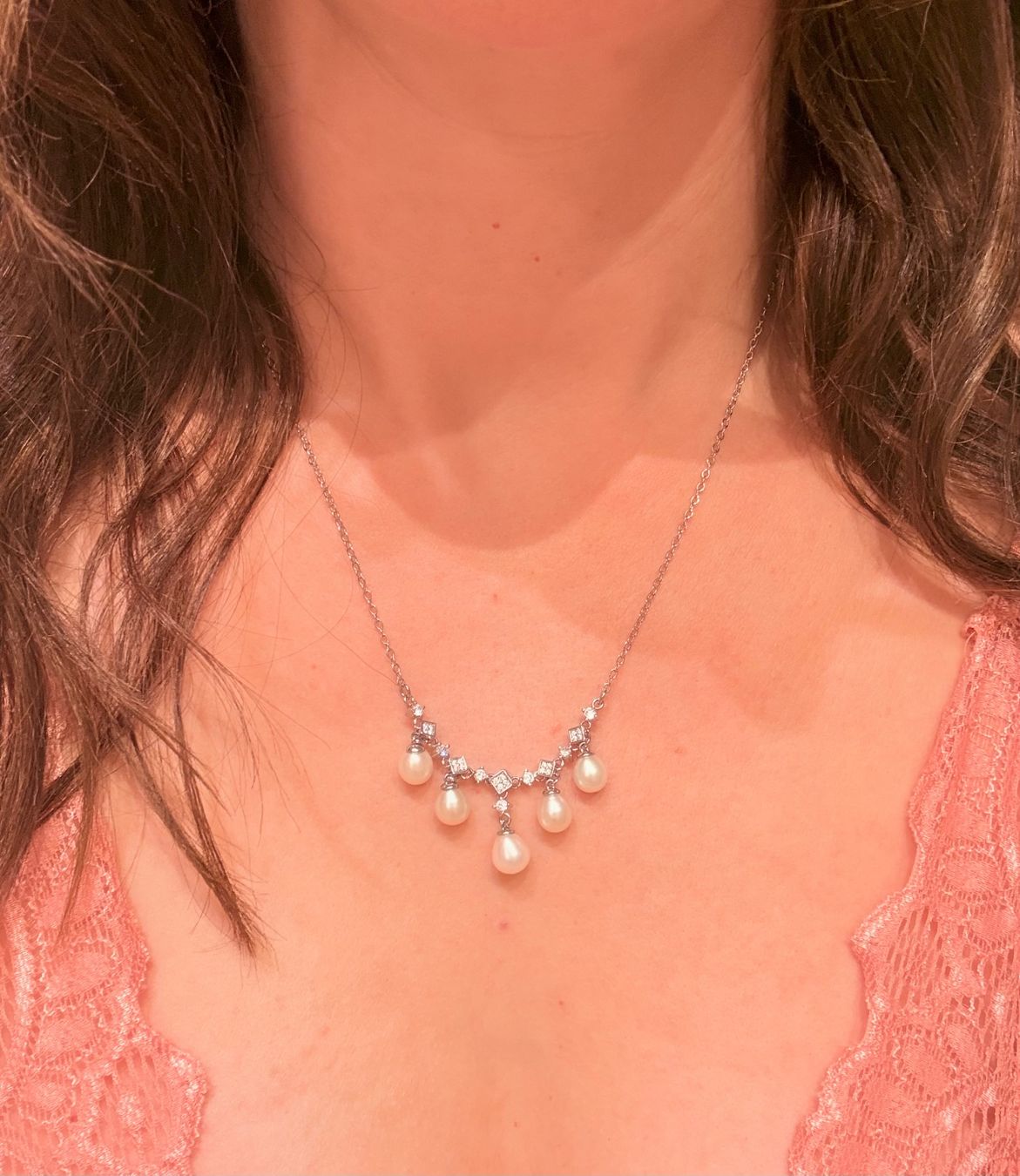 Ketten: Collier Perles de Reine – Neu und originalverpackt aus St-Maurice von Sandrinette123 3