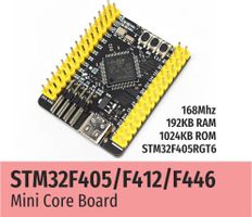 STM32F405RGT6 168MHz Cortex-M4 Dev Board mit DSP und FPU NEU