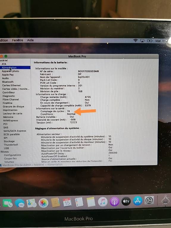 Notebooks: MacBook Pro 13 pouces HDD 500Go 8Go RAM + Microsoft Office – Gebraucht aus Lausanne von Dukco 2