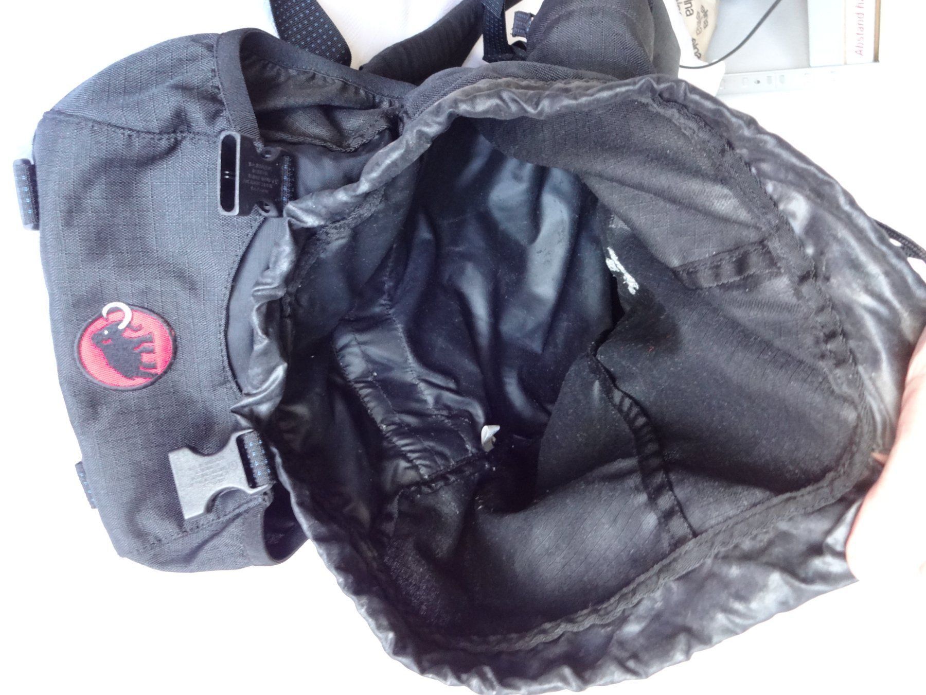 Mammut Zaini: "" MAMMUT "" Rucksack – Usato da Frauenfeld venduto da rey06 5