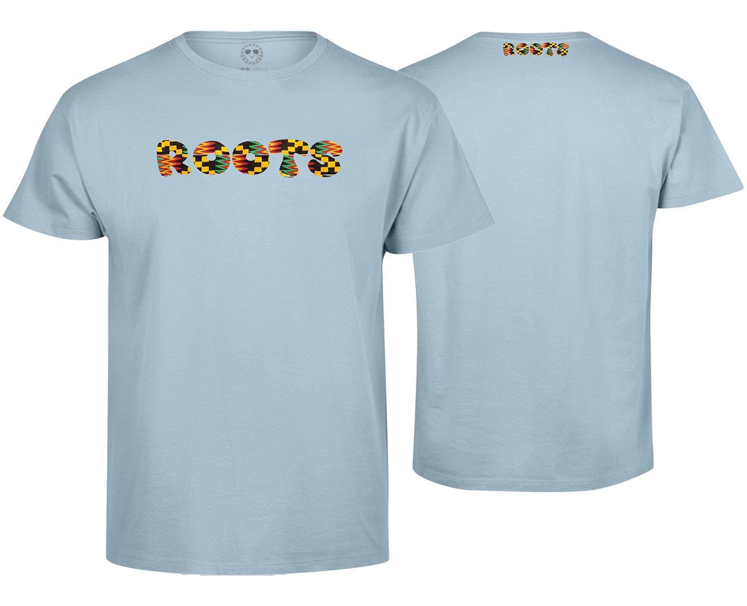 T-Shirts: Roots Premium Tshirt mit Kente - Weiss – Neu und originalverpackt aus Regensdorf von StyleTown 8