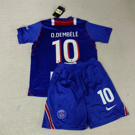 Fussballtrikot Set PSG Dembele 10 Grösse 164 neu seson 26-27